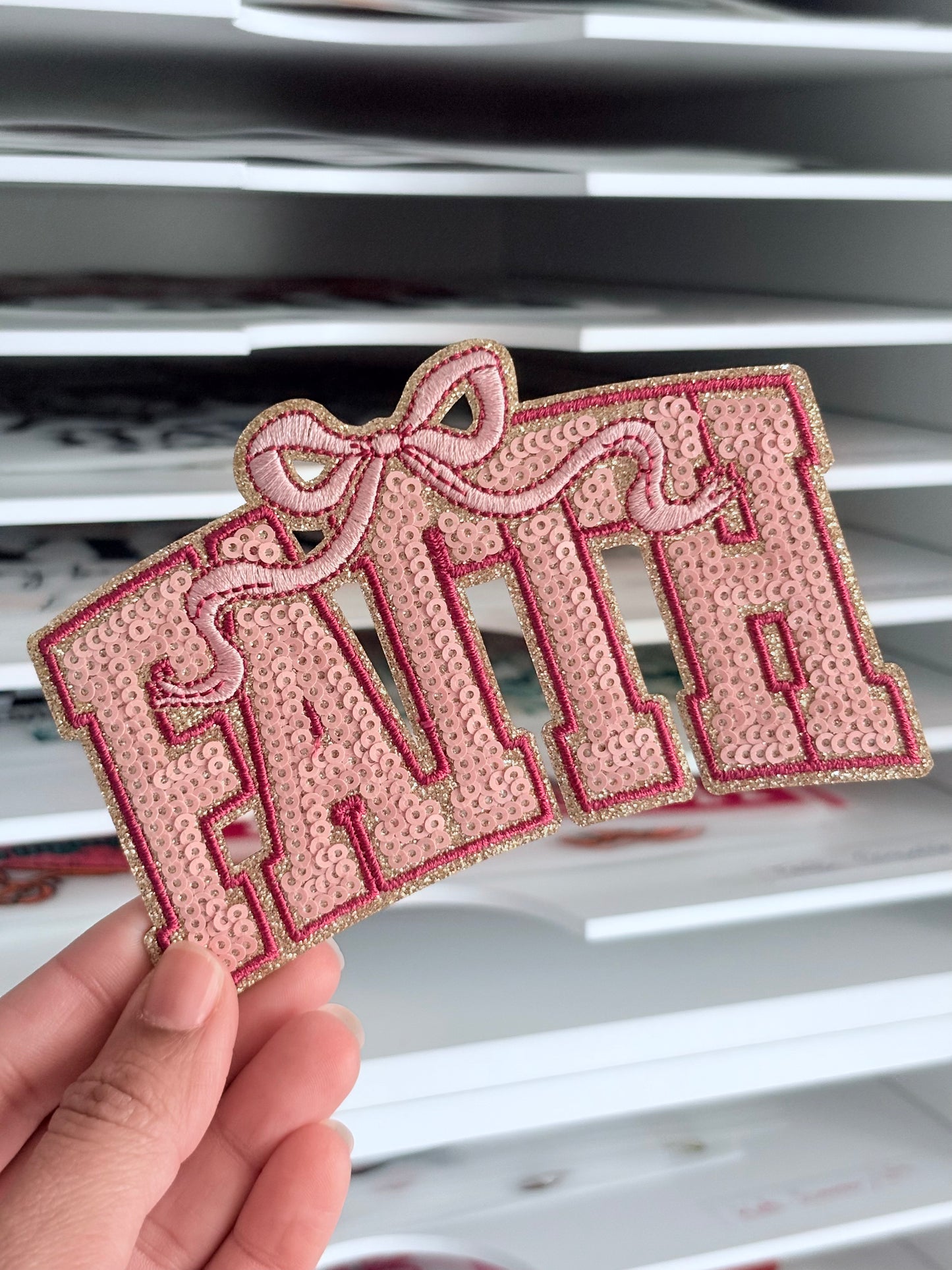 Faith Small Patch