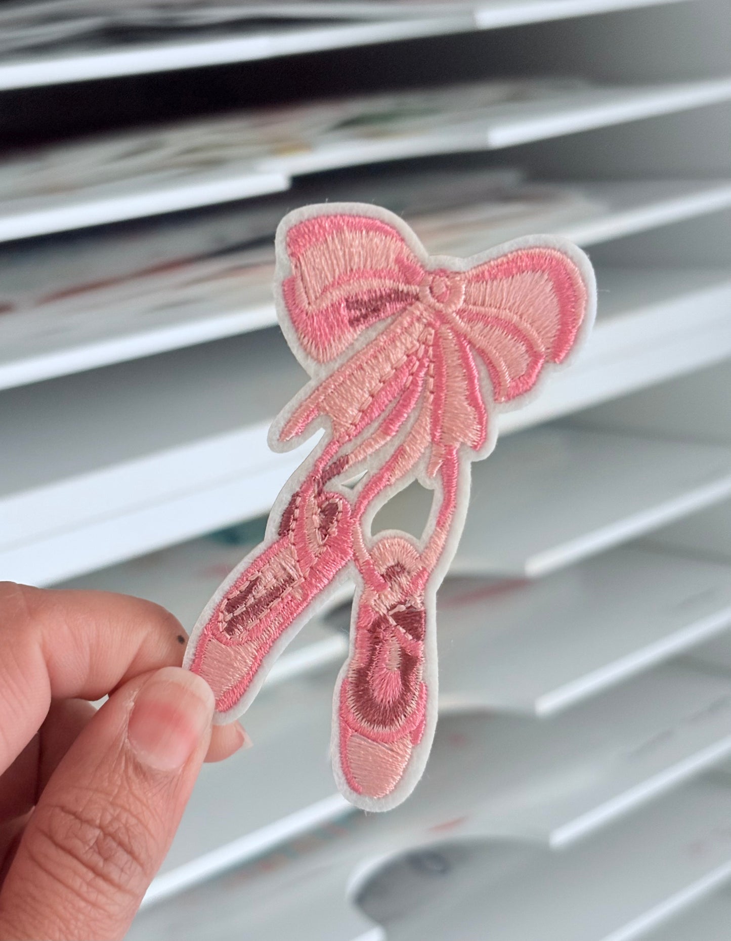 Ballet Slippers Patch