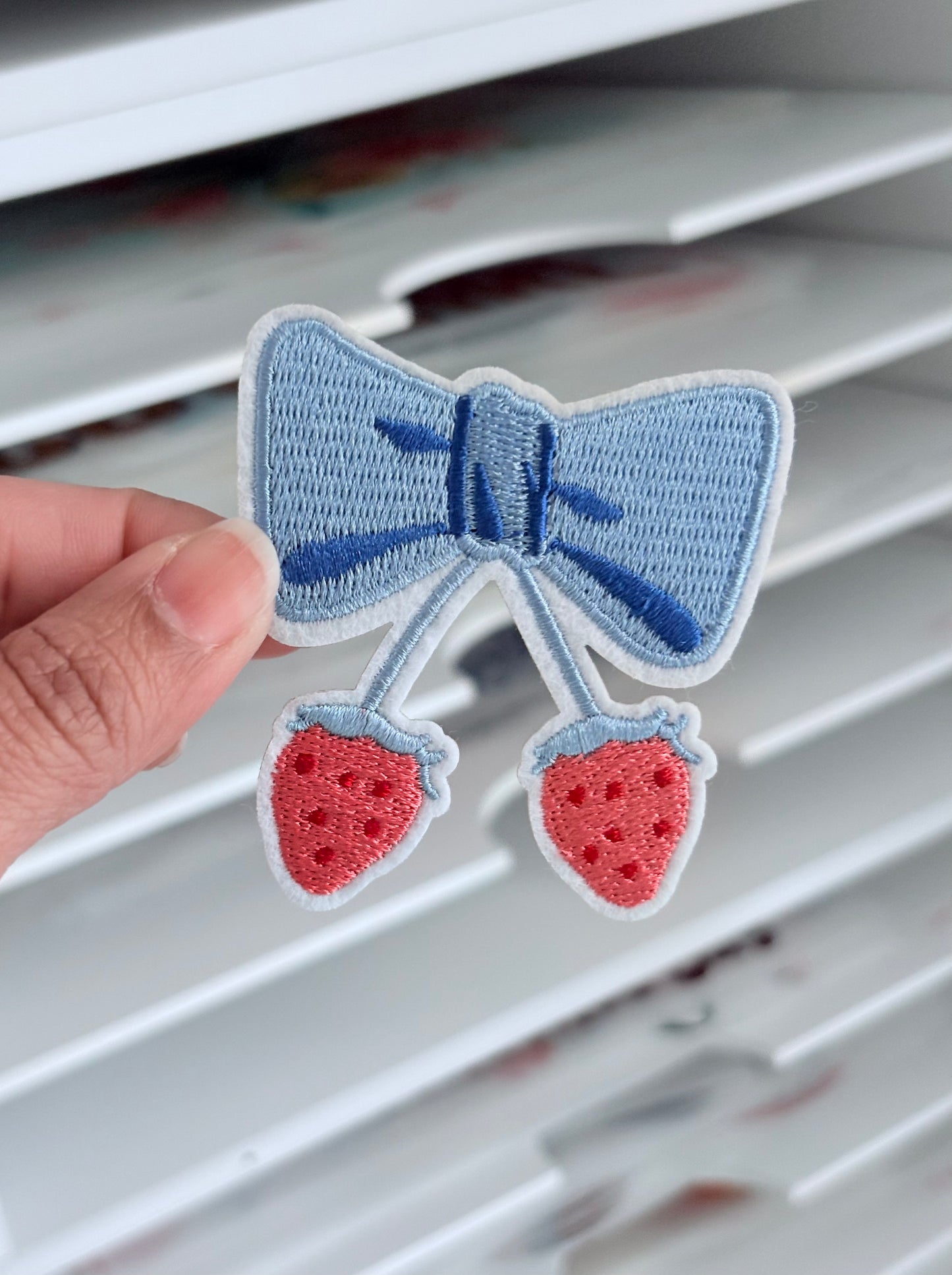 Strawberries in Bow Patch