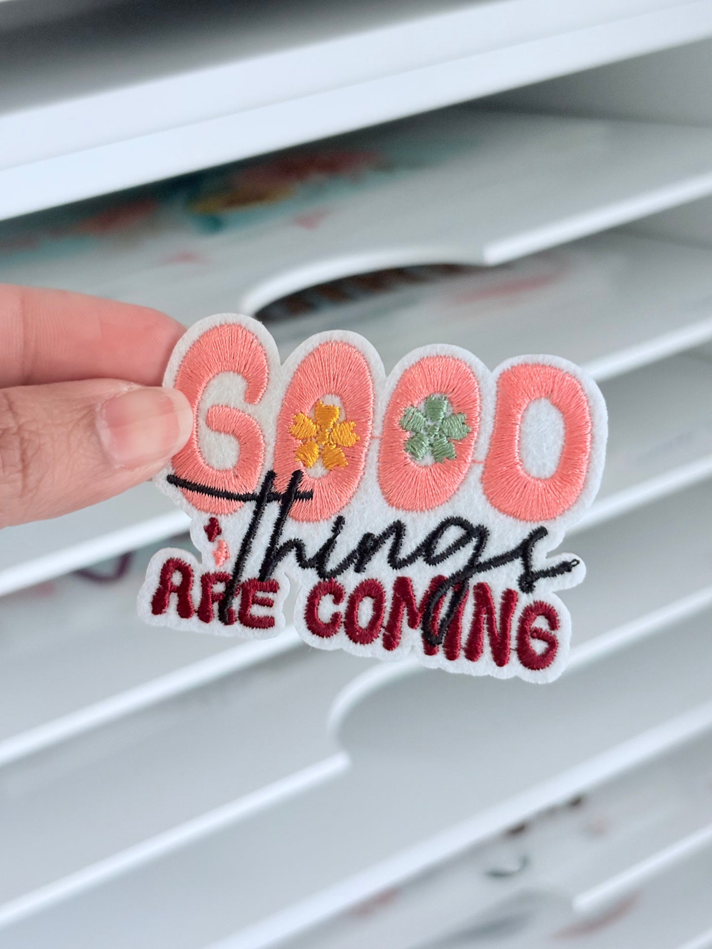 Good Things Small Patch