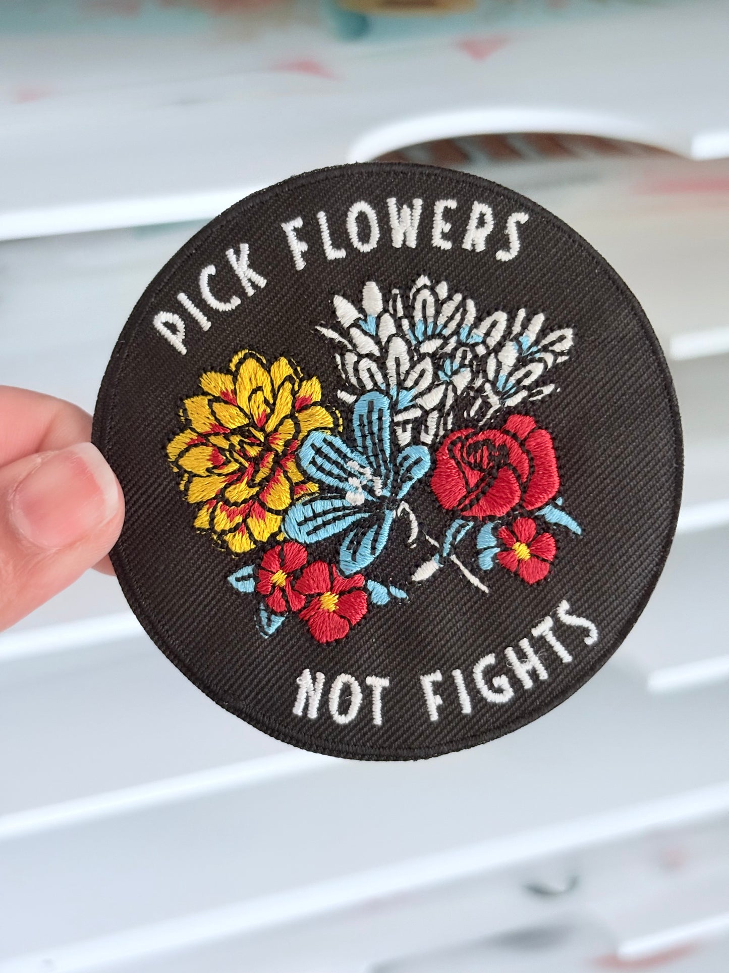 Pick Flowers Small Patch