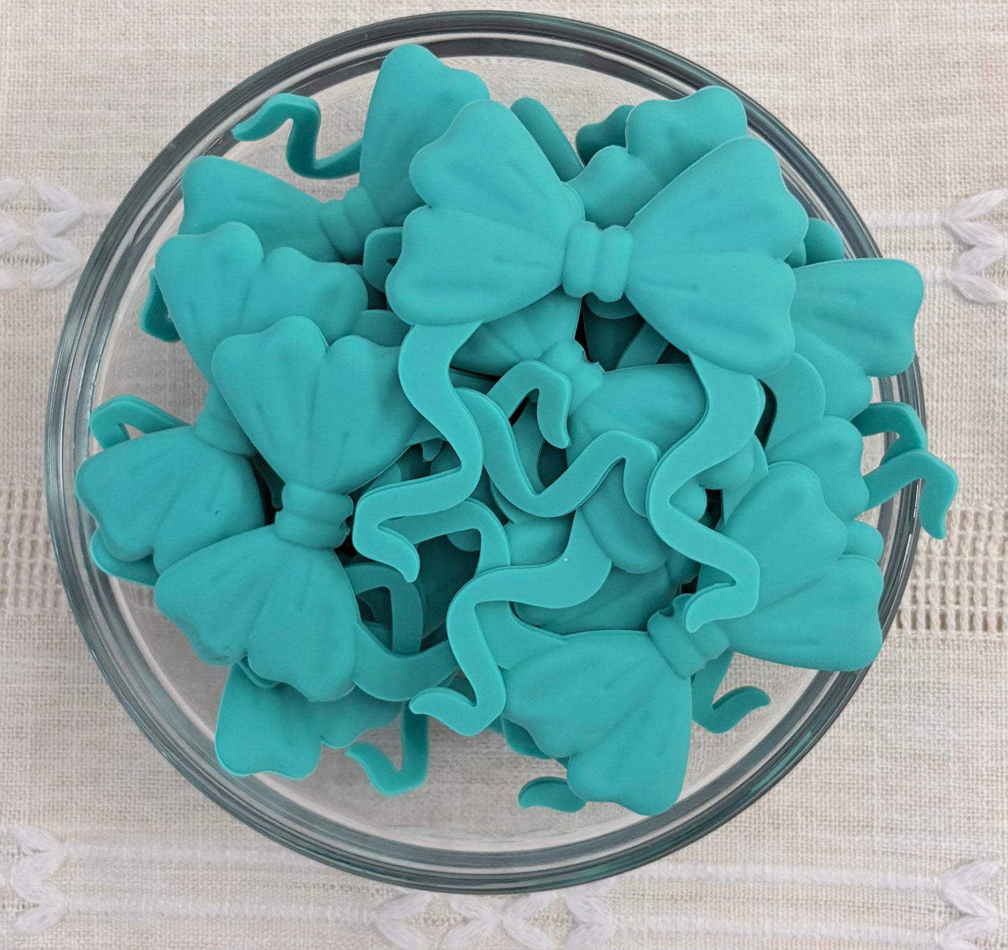 Large Bow Focal Bead