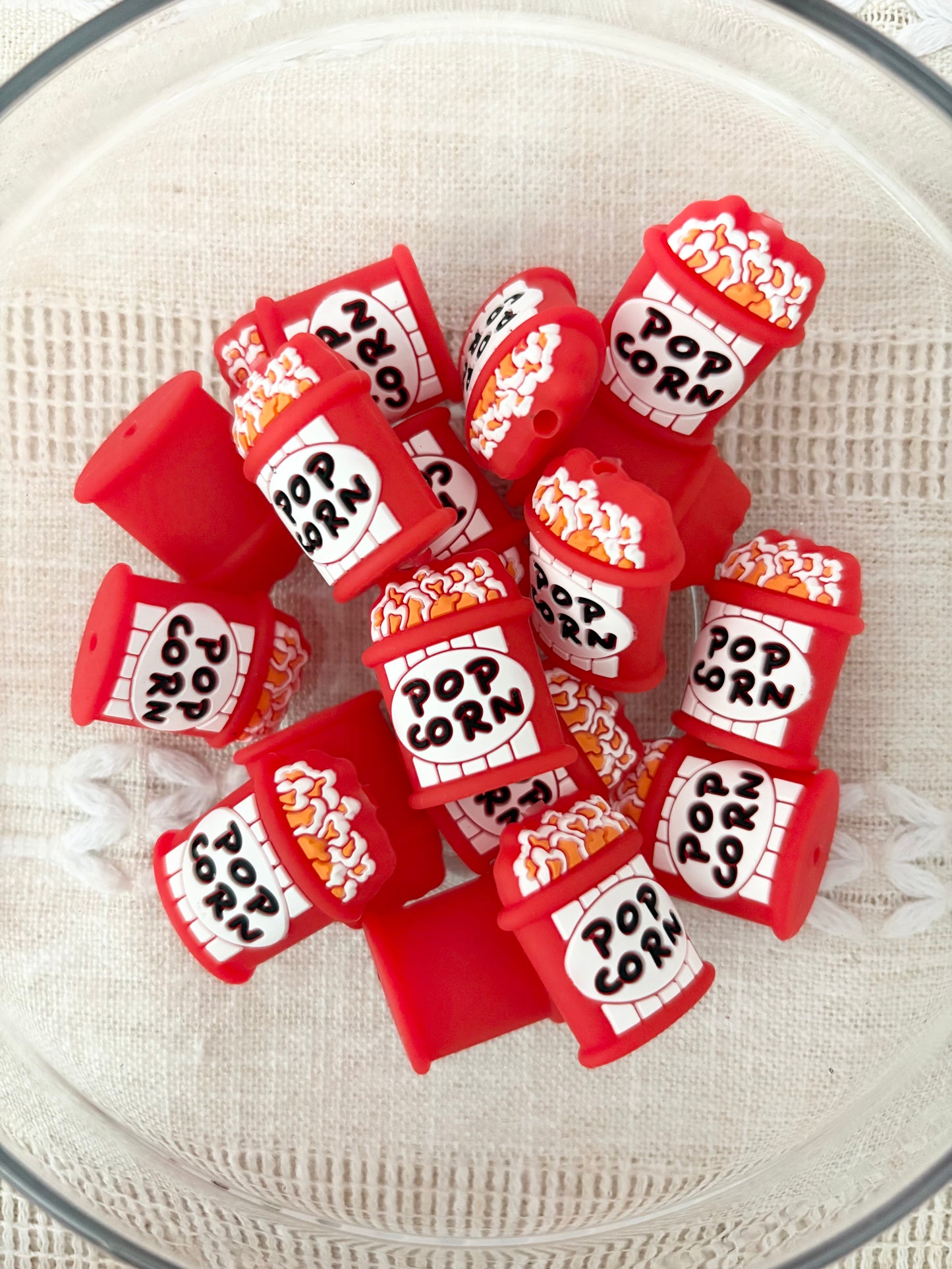 Pop Corn Focal Bead