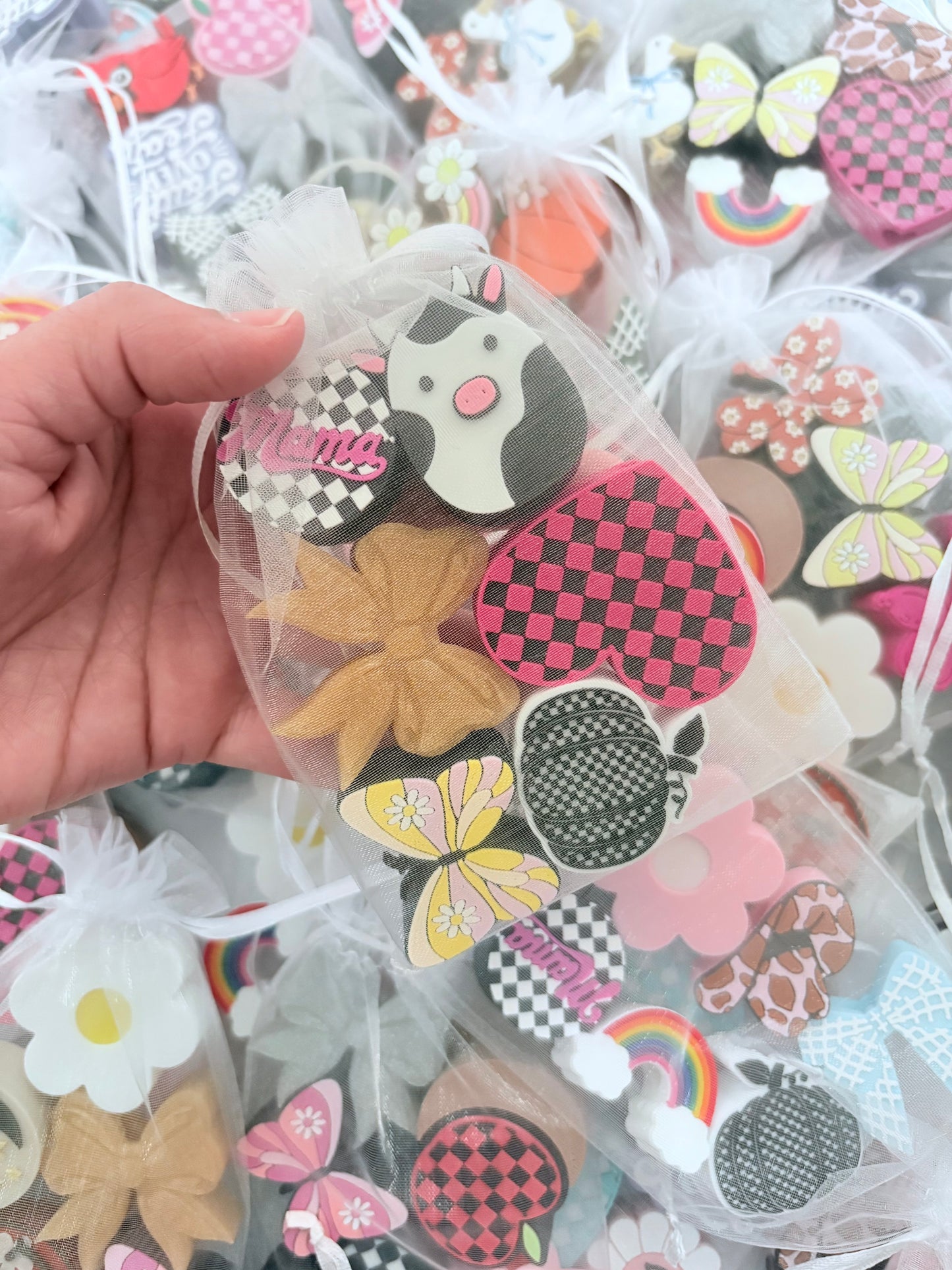 3D Printed Straw Topper Grab Bags