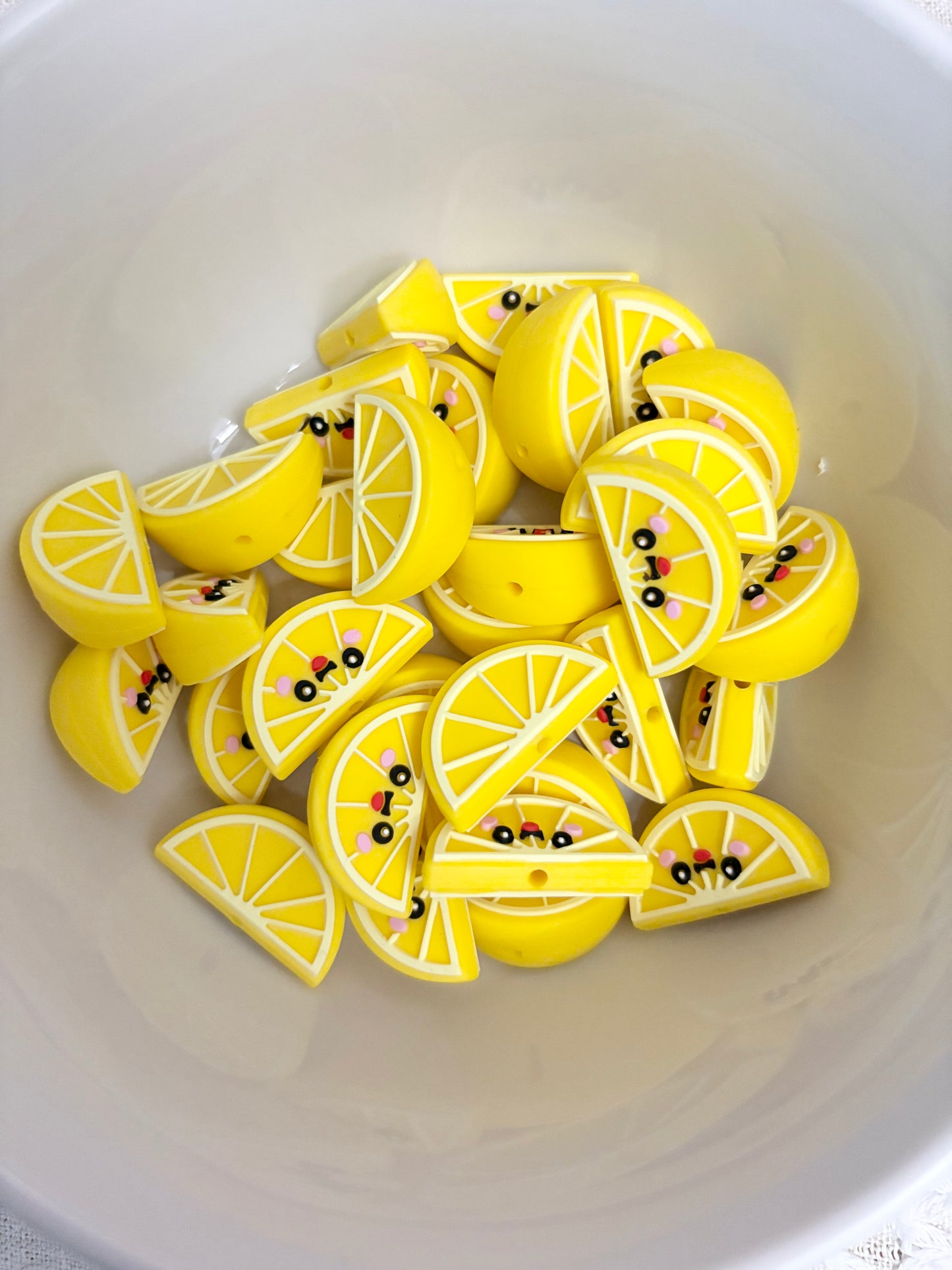 Lemon Focal Bead