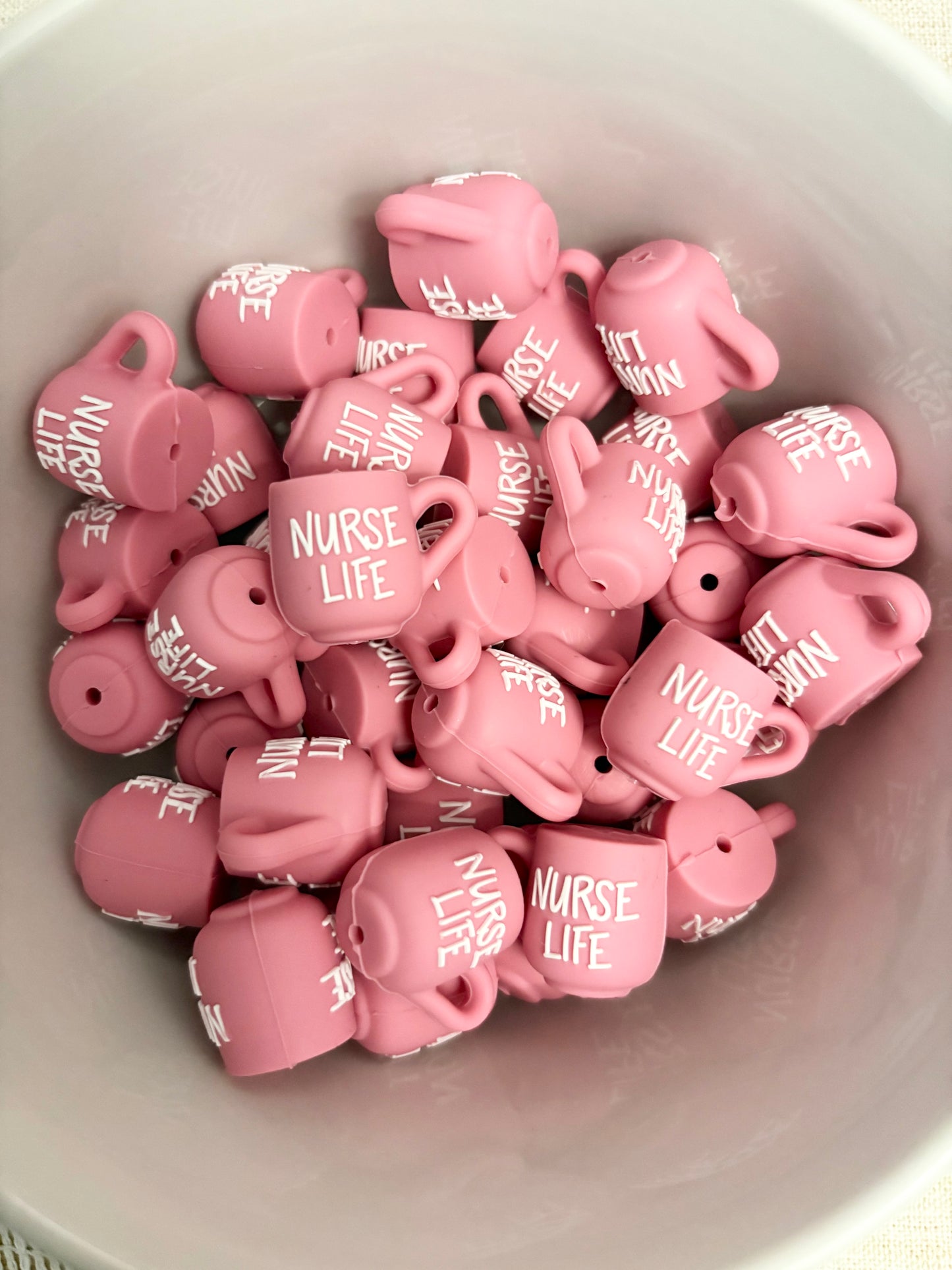 Nurse Life Mug Focal Bead