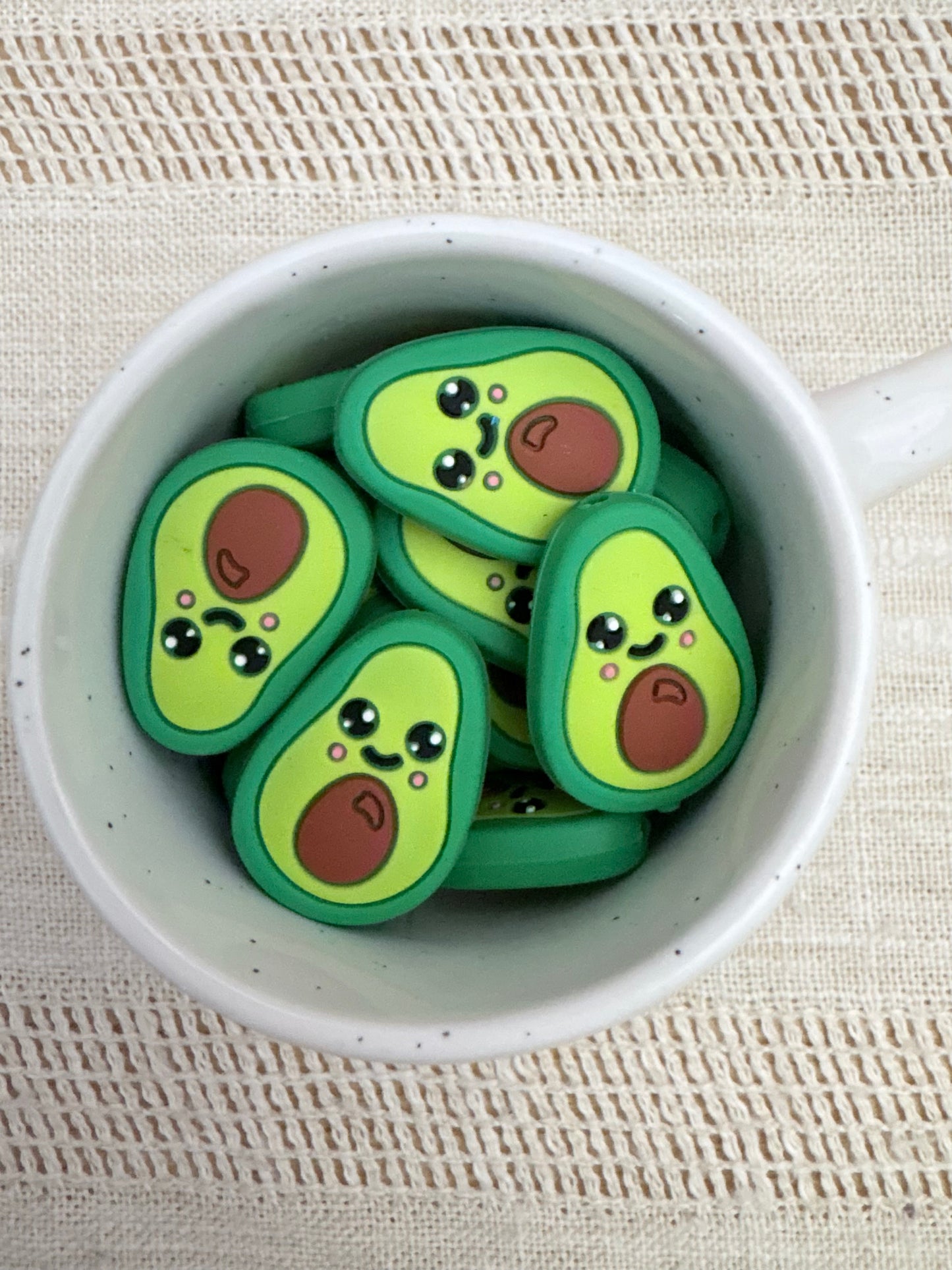Avocado Focal Bead