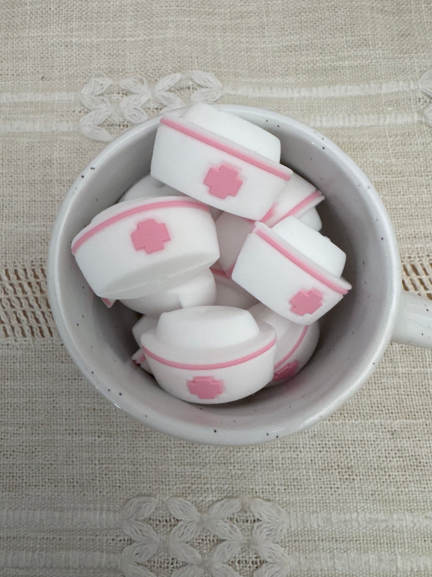Medical Hat Focal Bead