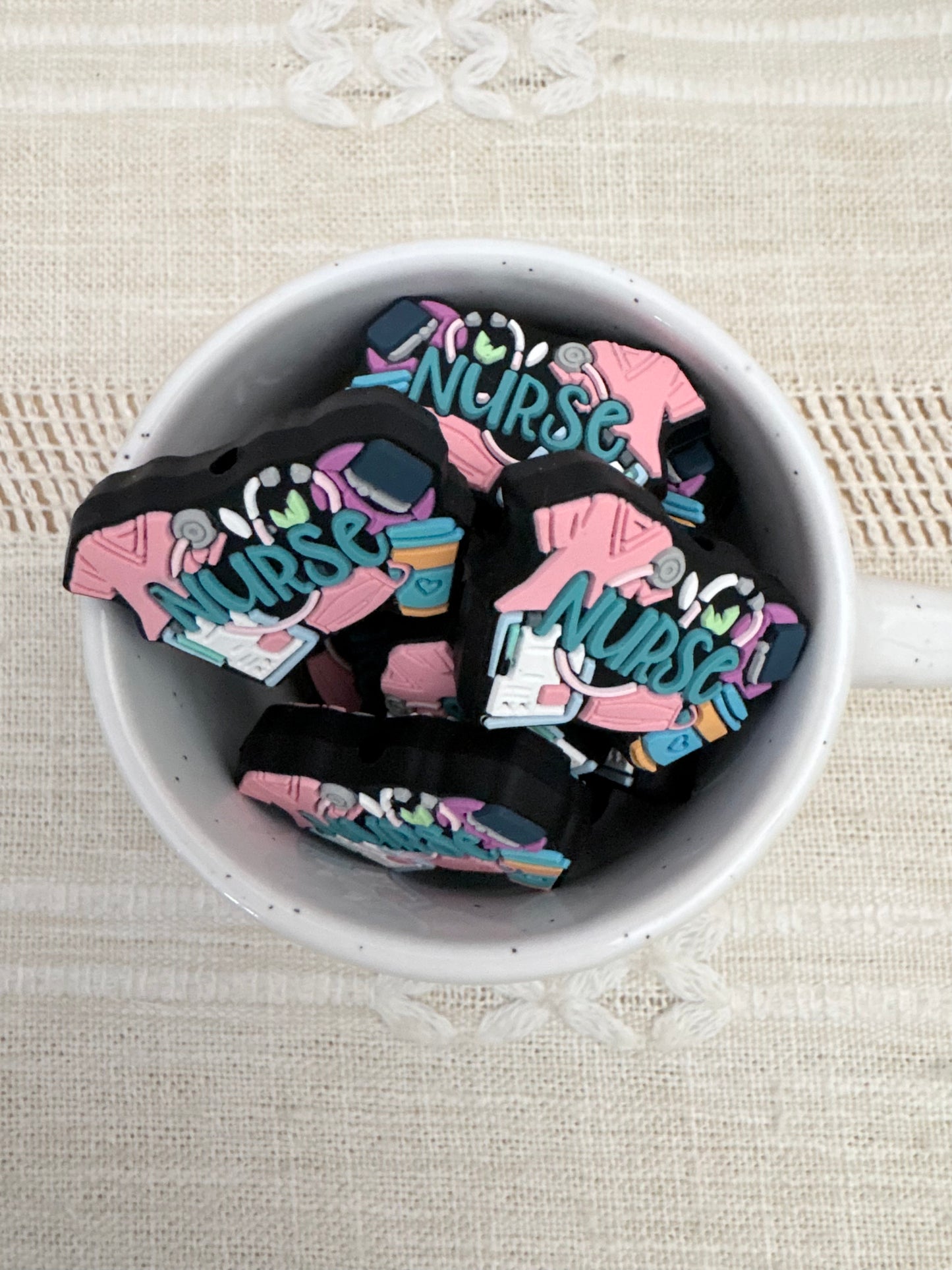 Nurse Focal Bead