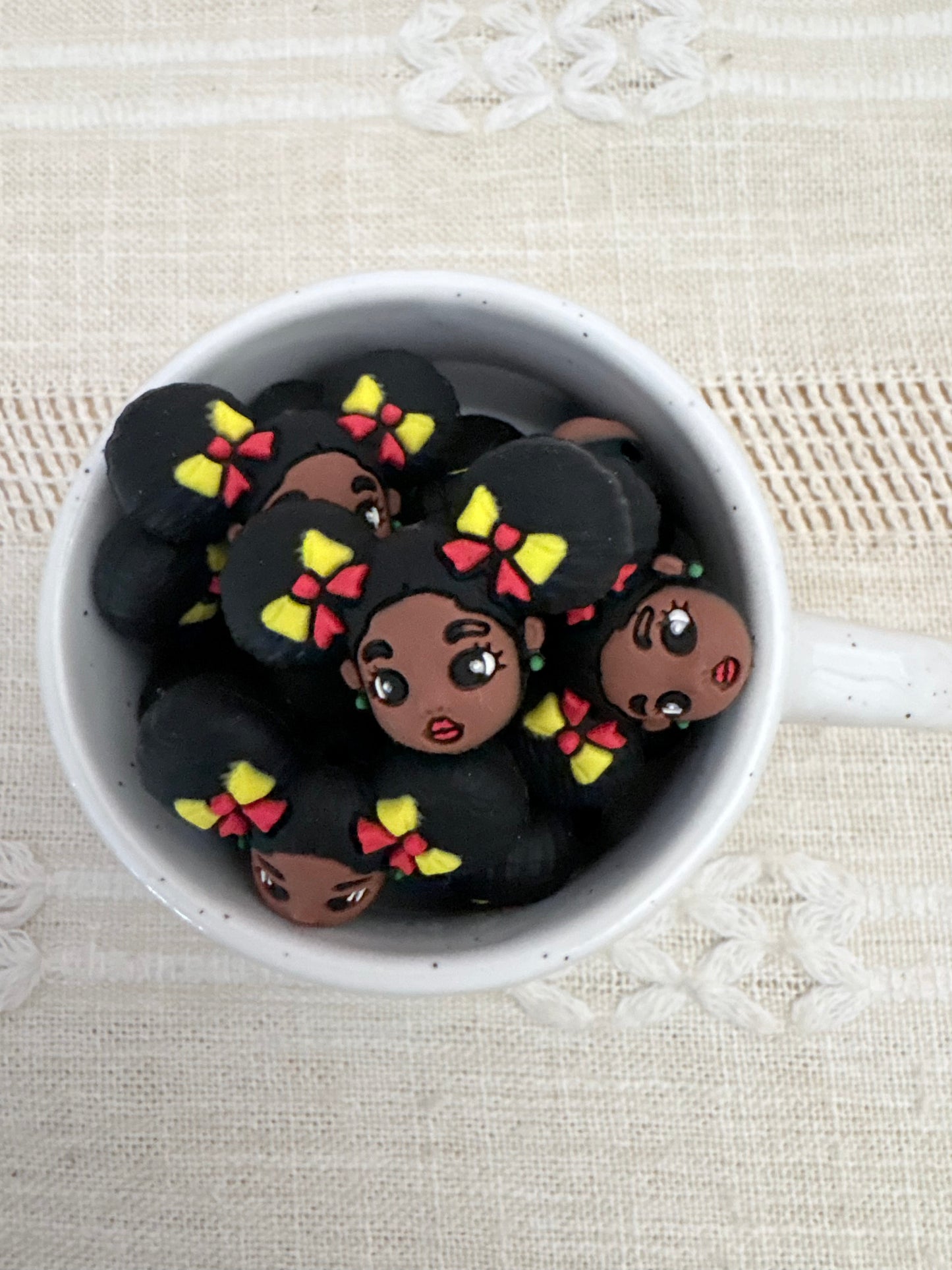 Girl 2 Focal Bead