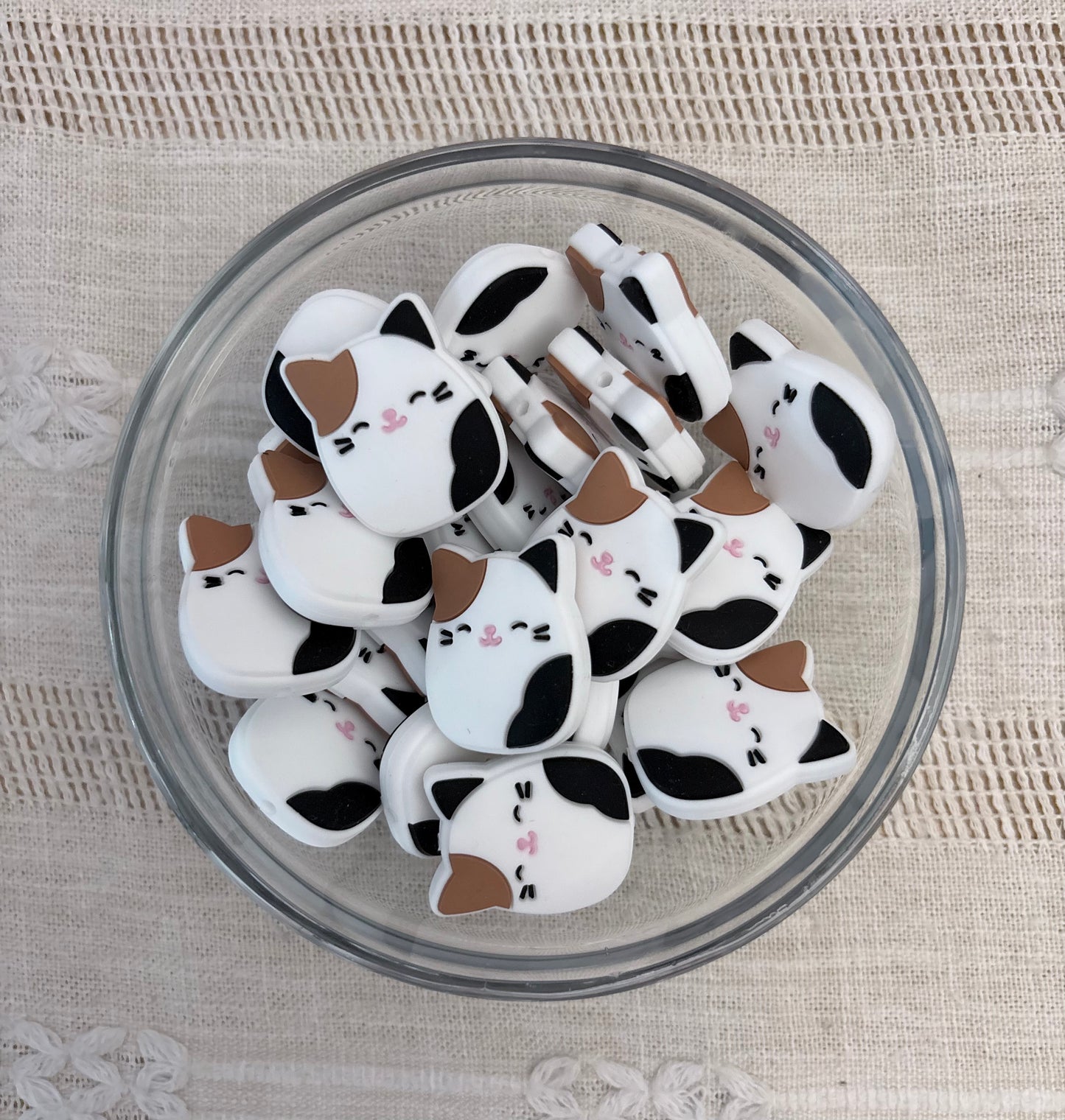 Cute Cat Focal Bead
