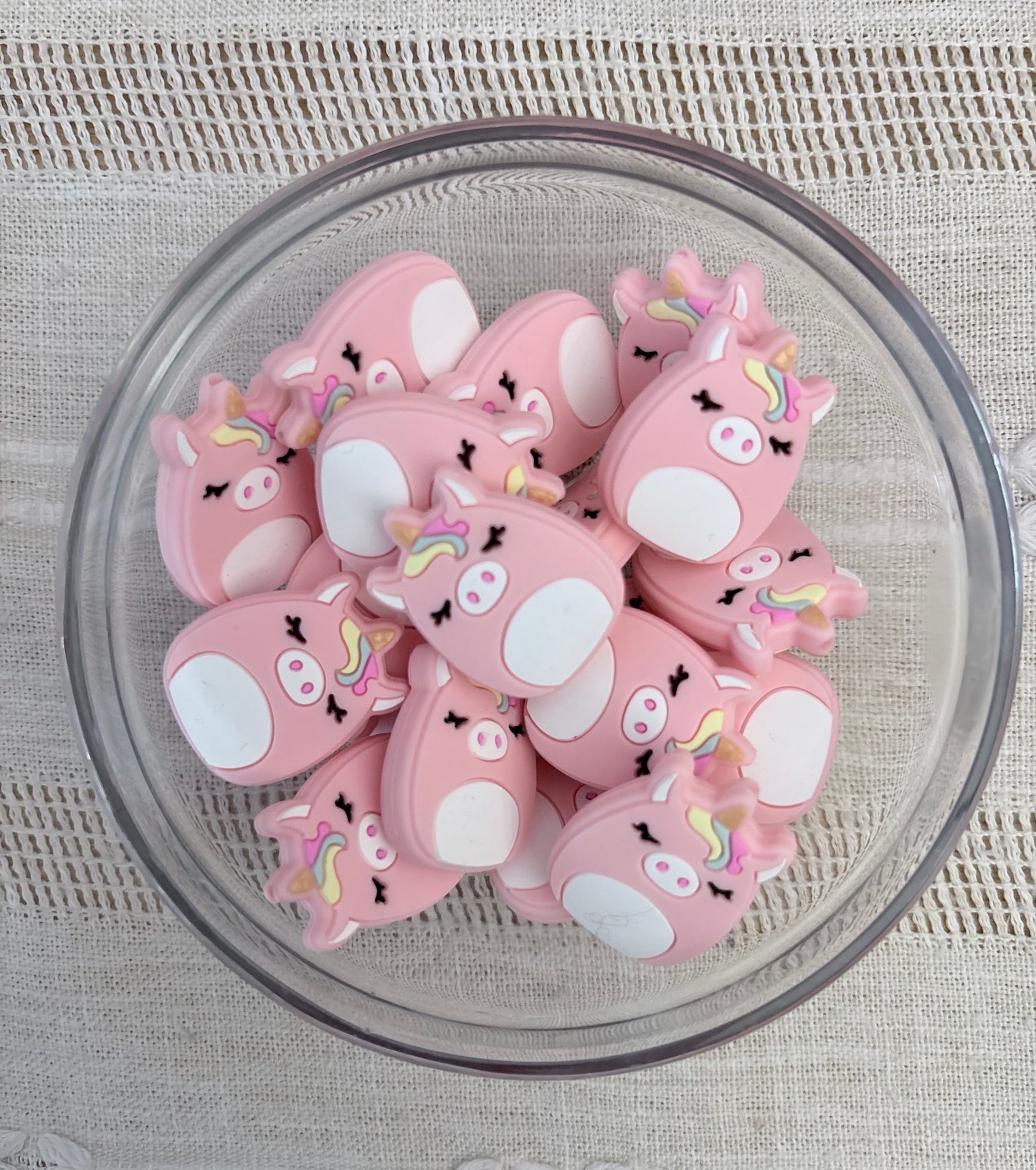 Unicorn Focal Bead