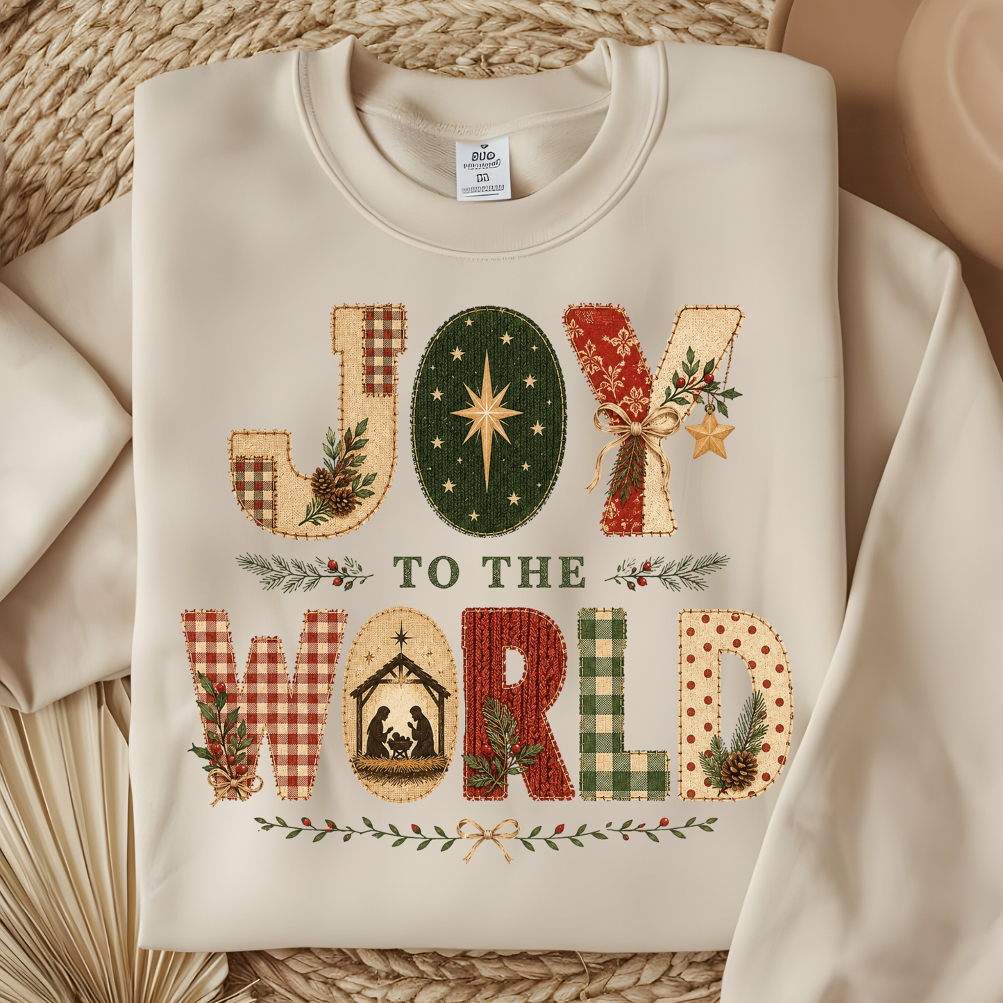Joy to the World DTF Print