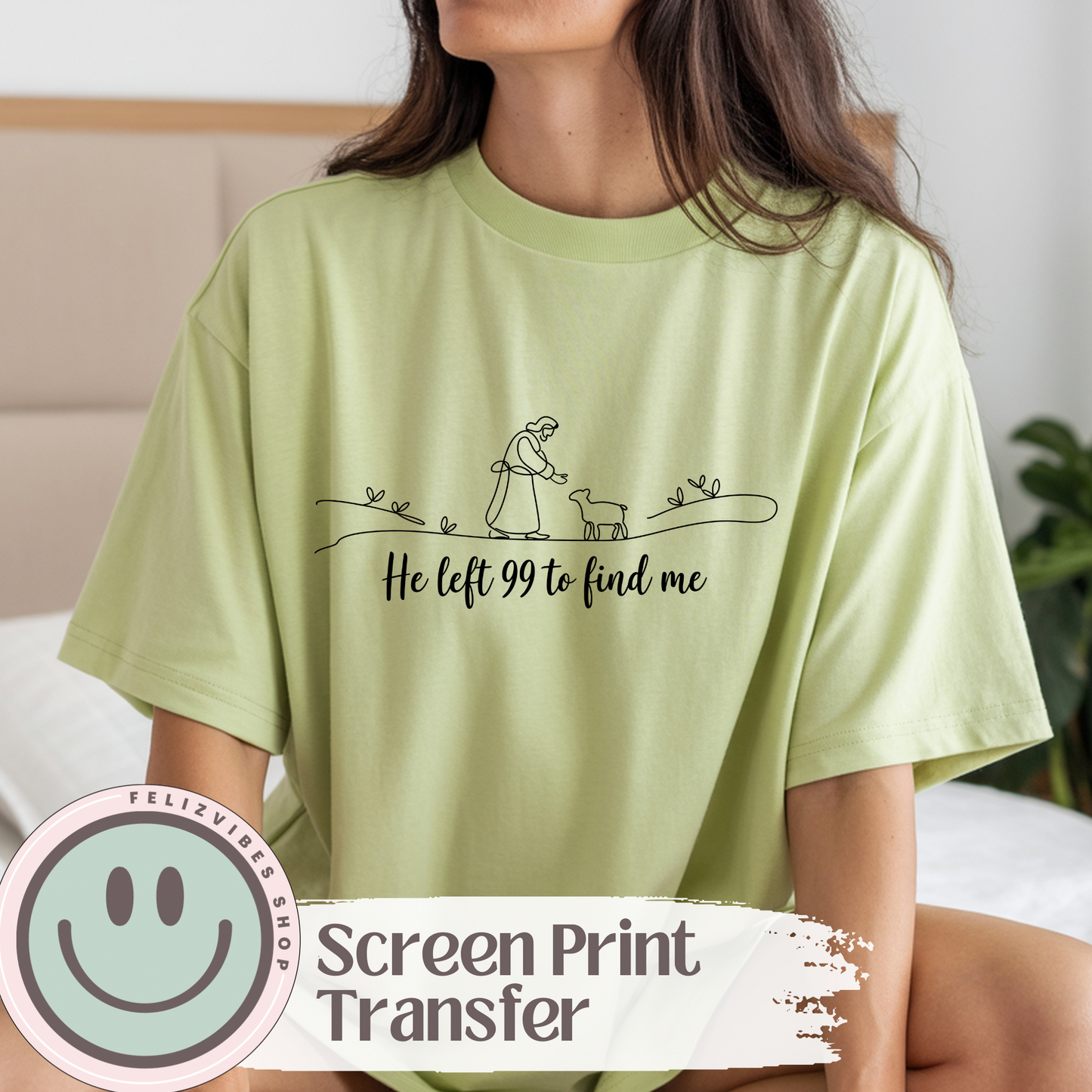 Left the 99 Screen Print