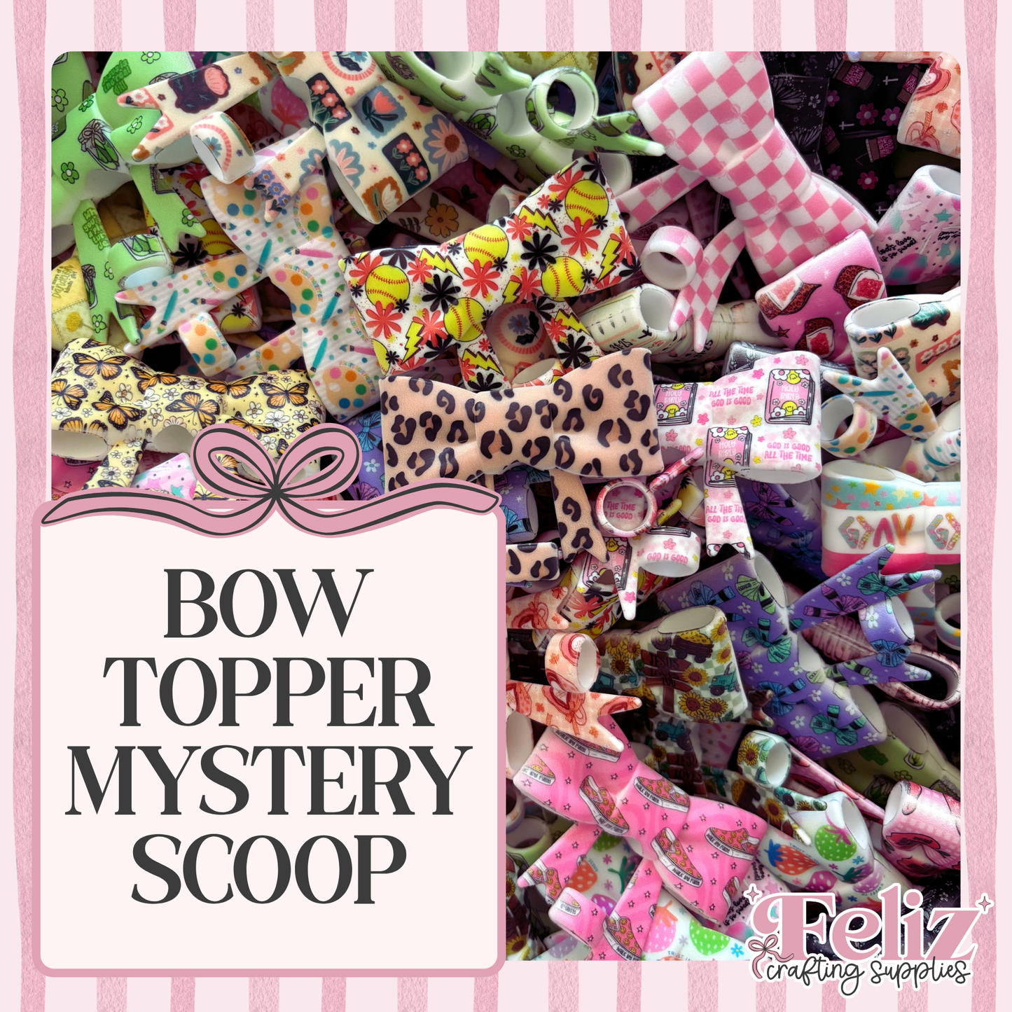 Bow Topper Mystery Scoop