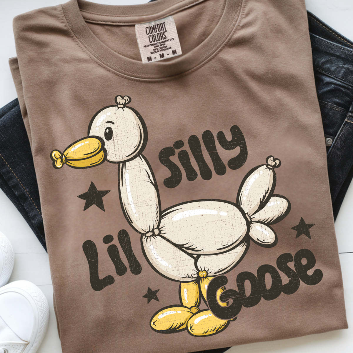 Lil Goose Kids DTF Print