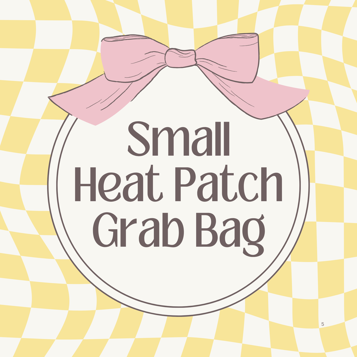20 Small Heat Patches Grab Bags