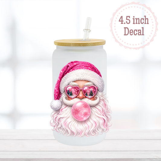 Santa UVDTF Decal