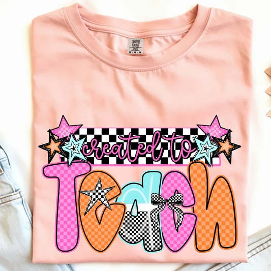 Created to Teach DTF Print