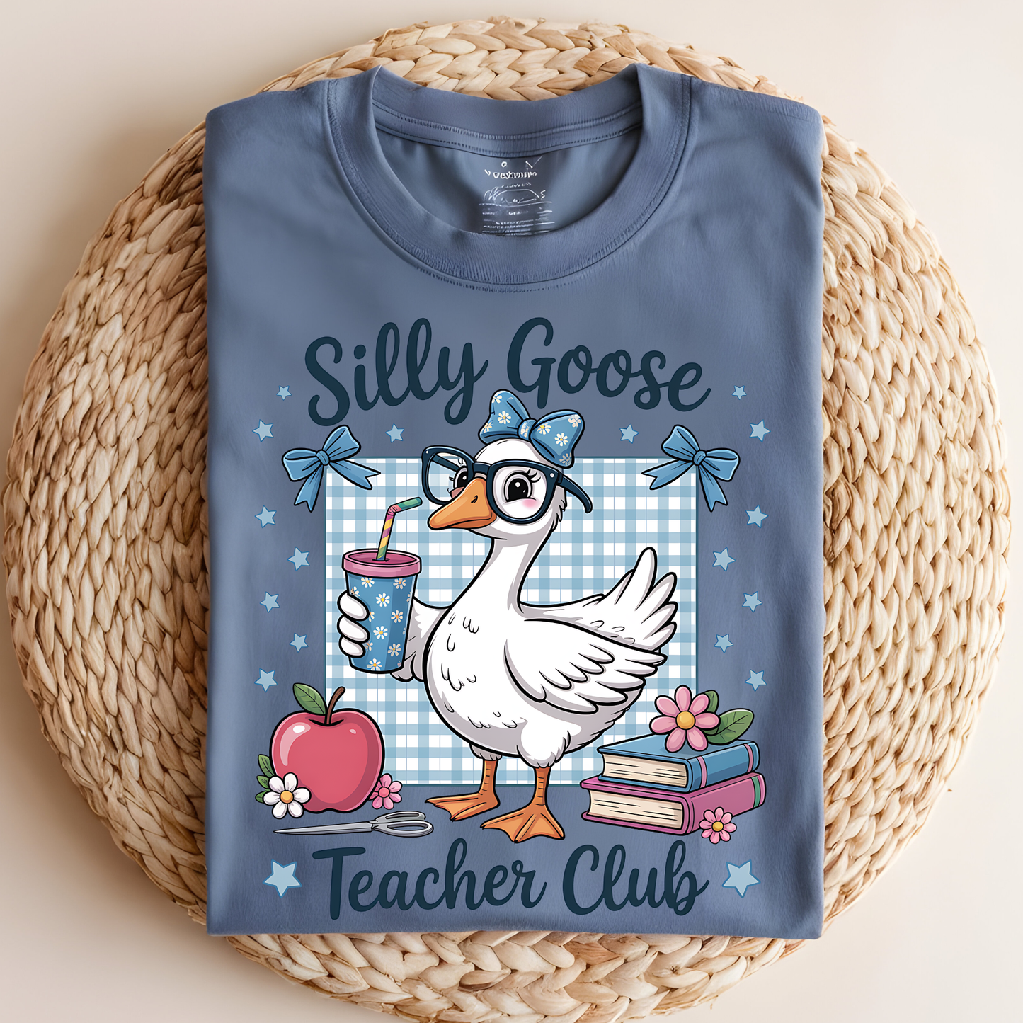Silly Goose Teacher DTF Print