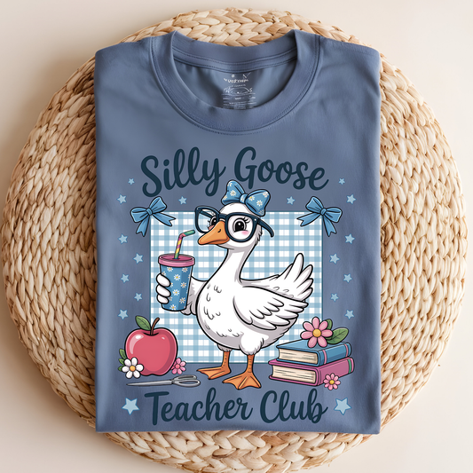 Silly Goose Teacher DTF Print