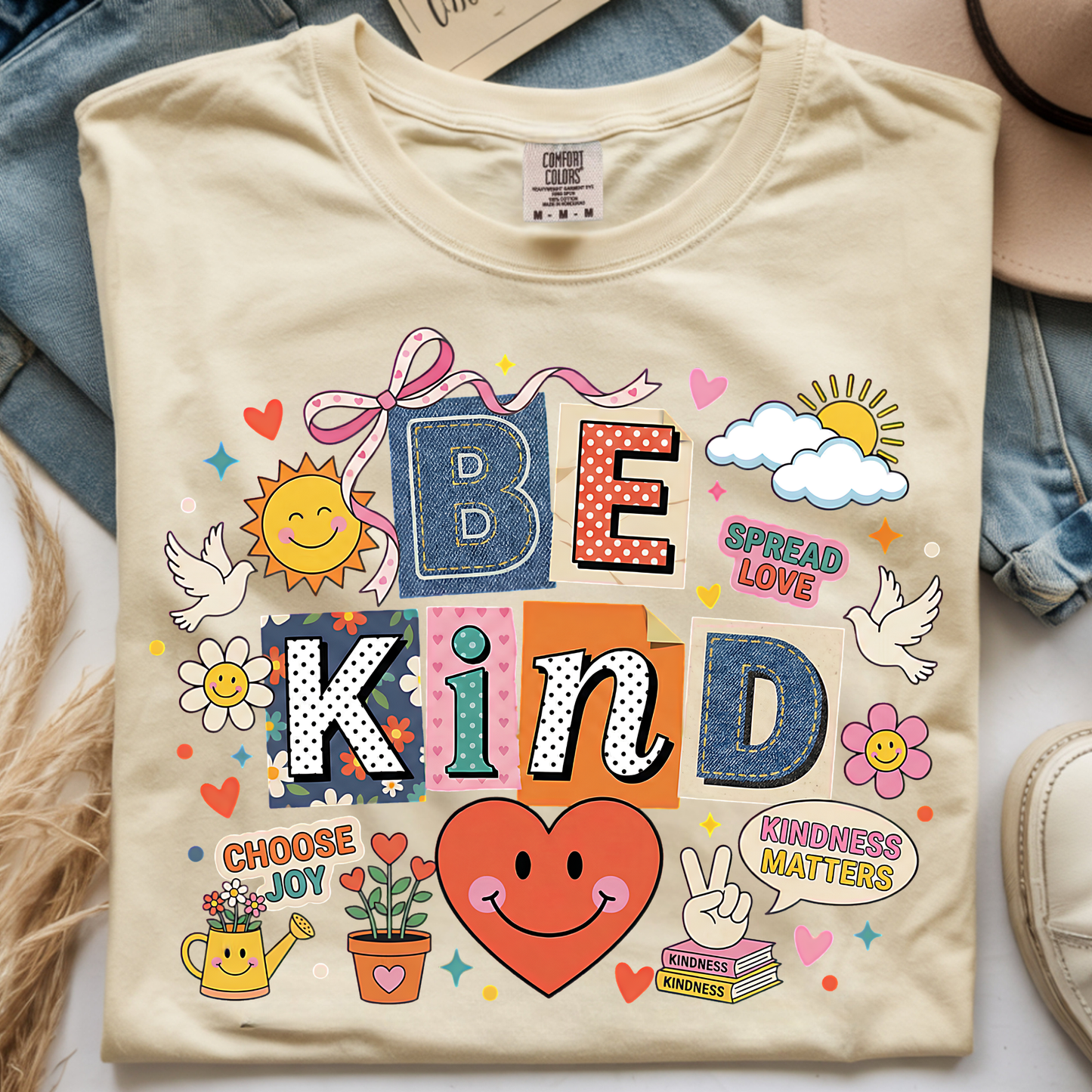Be Kind DTF Print