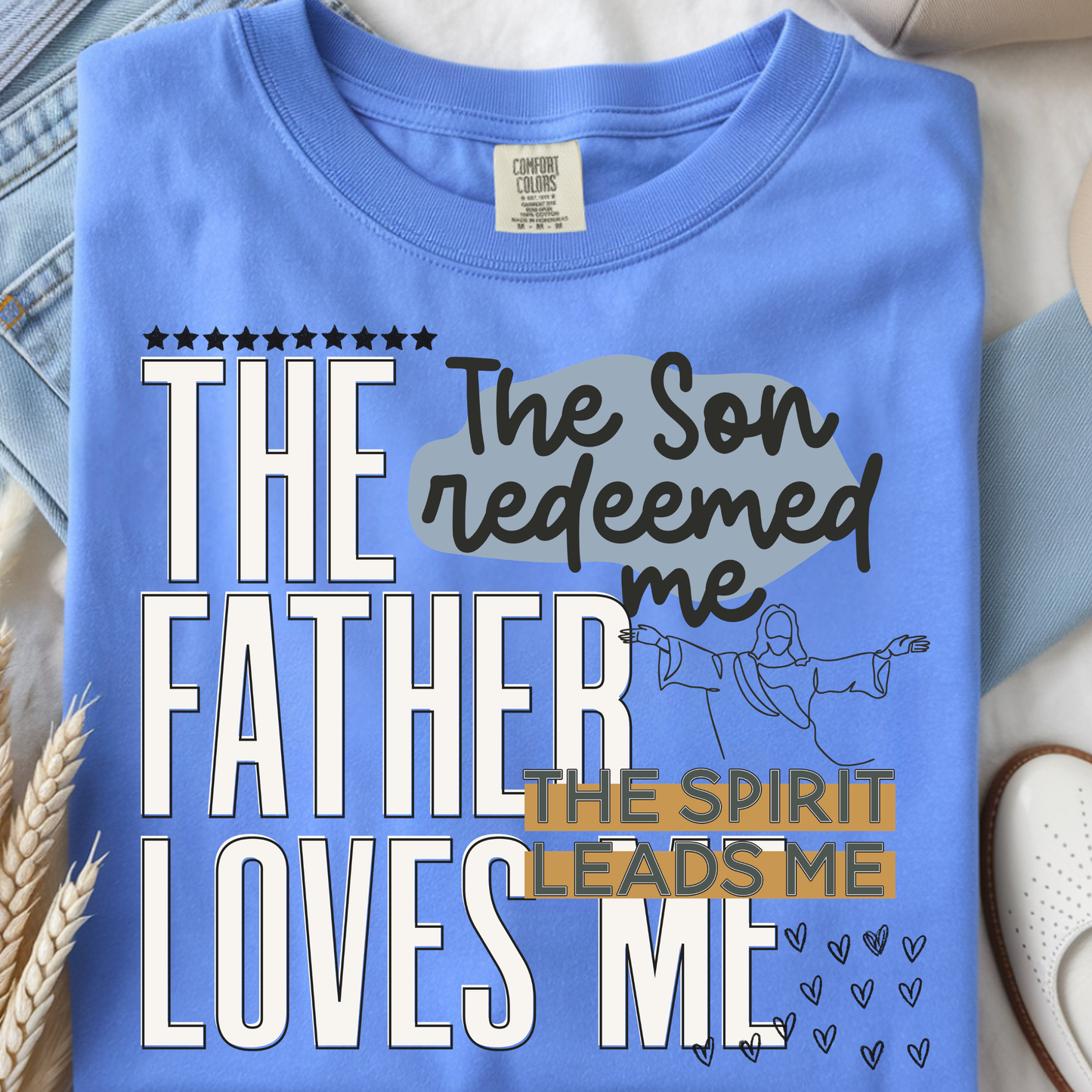 Father, Son & Holy Spirit DTF Print