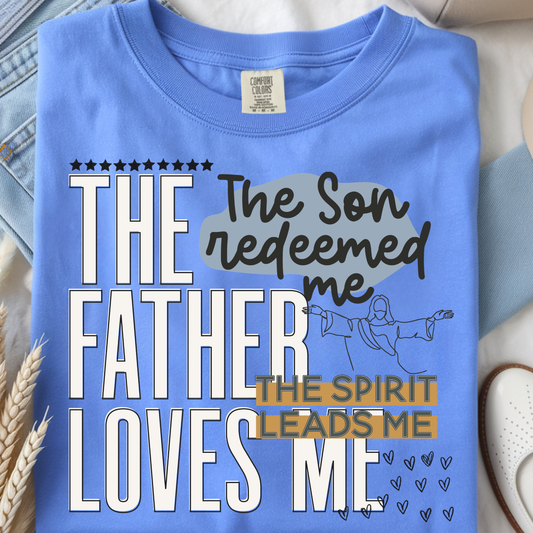 Father, Son & Holy Spirit DTF Print