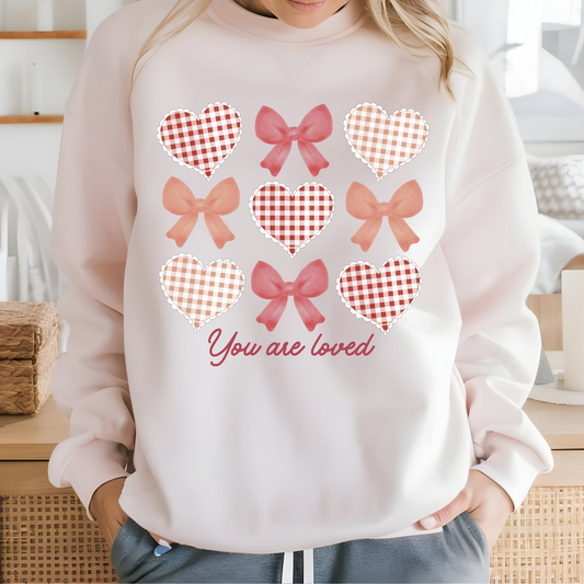 You are Loved DTF Print