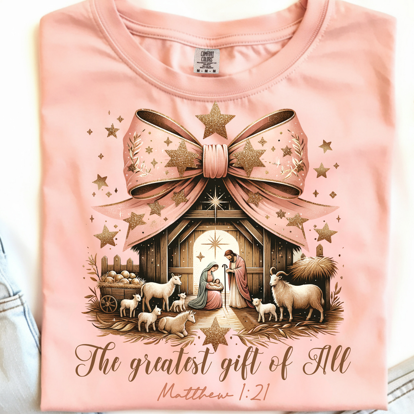 The Greatest Gift of All DTF Print