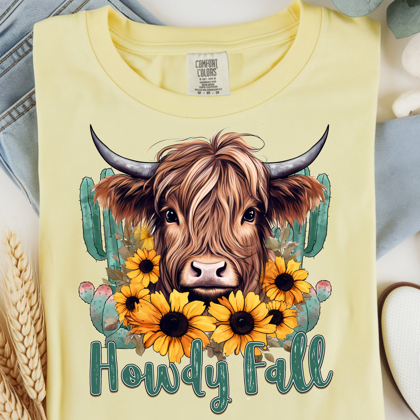 Howdy Fall DTF Print