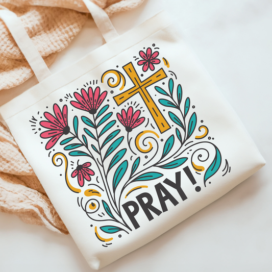 Pray DTF Print