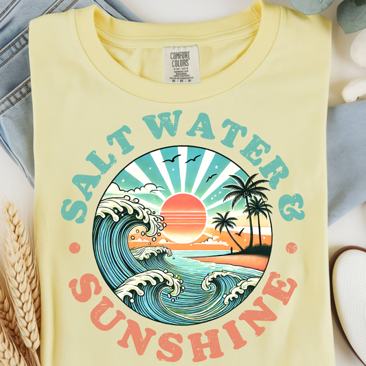 Salt Water & Sunshine DTF Print