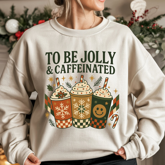 Jolly and Caffeinated DTF Print