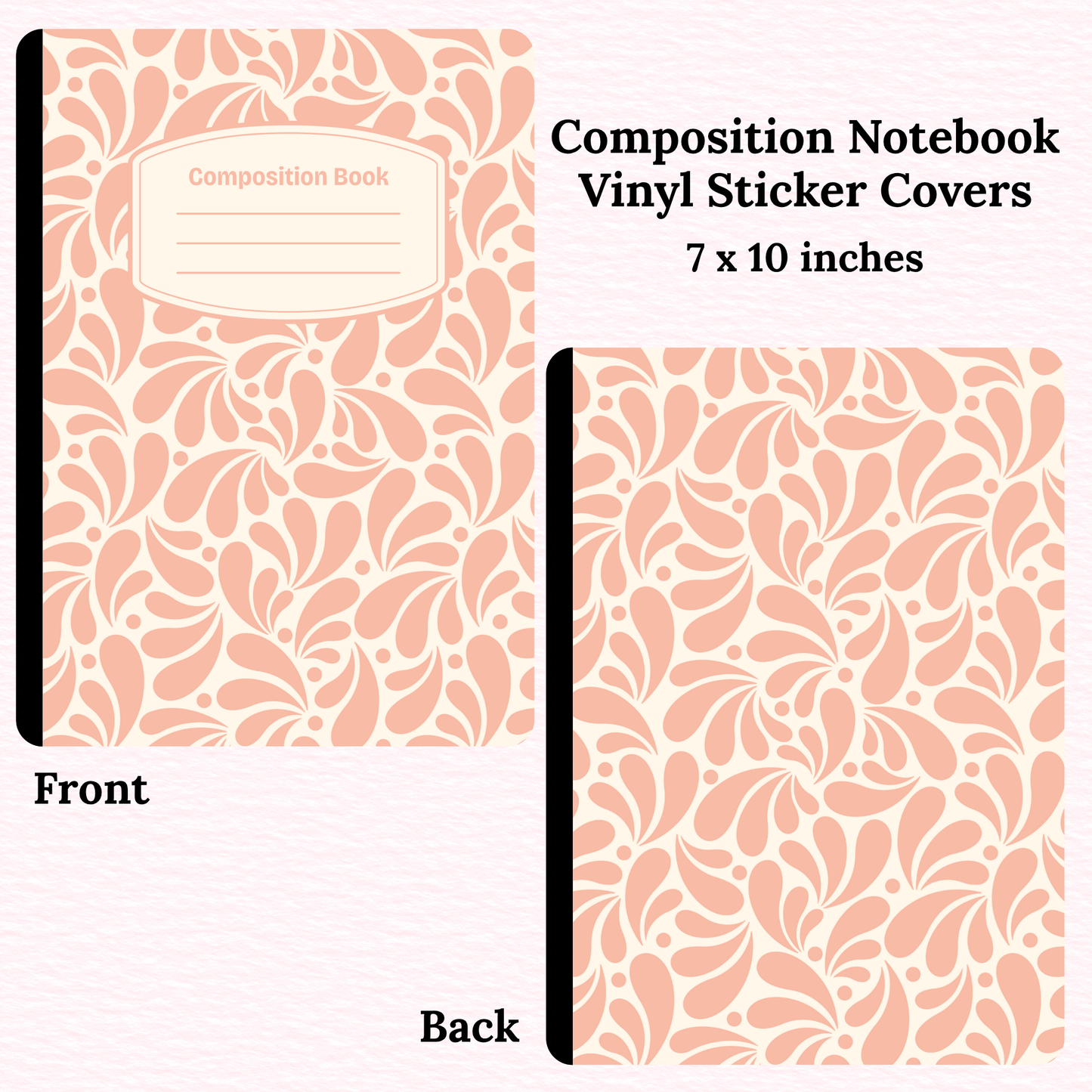 Talavera Composition Notebook Vinyl Cover