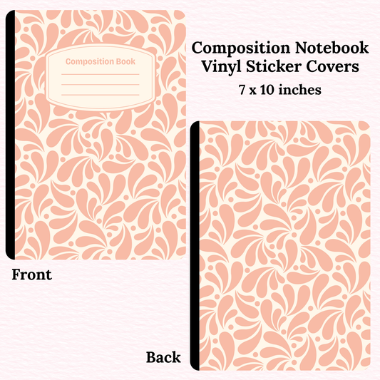 Talavera Composition Notebook Vinyl Cover