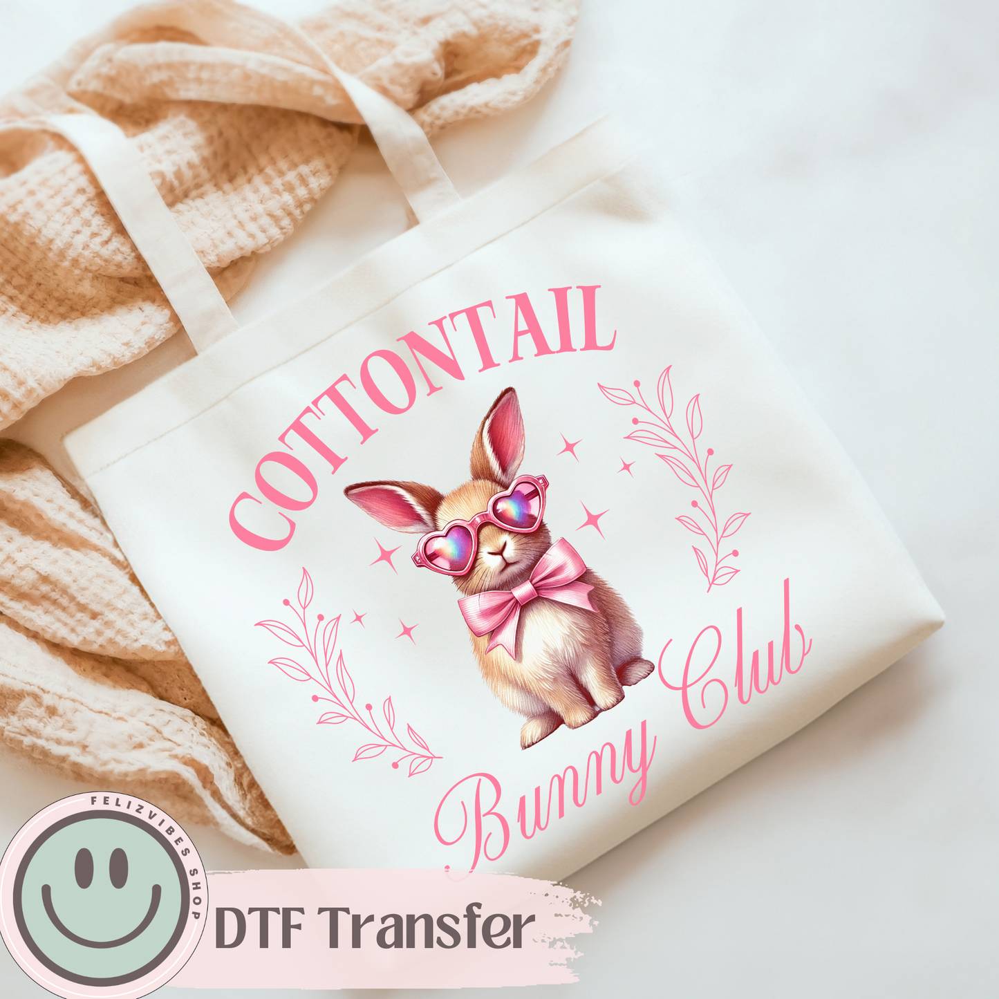 Cottontail Coquette DTF