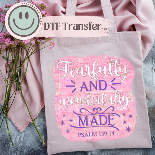 Fearfully Made DTF