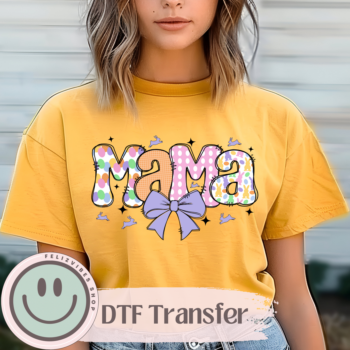 Easter Mama DTF