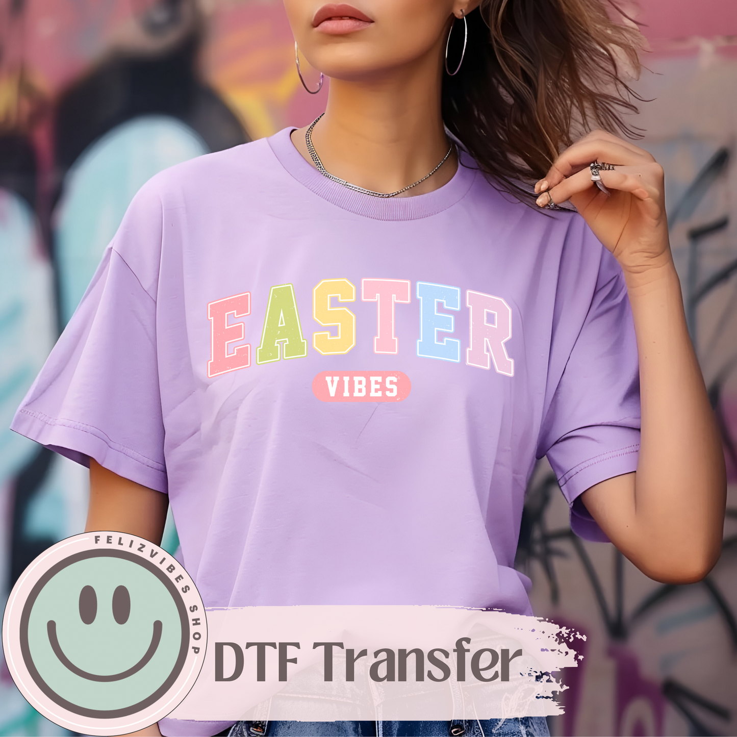 Easter Vibes DTF