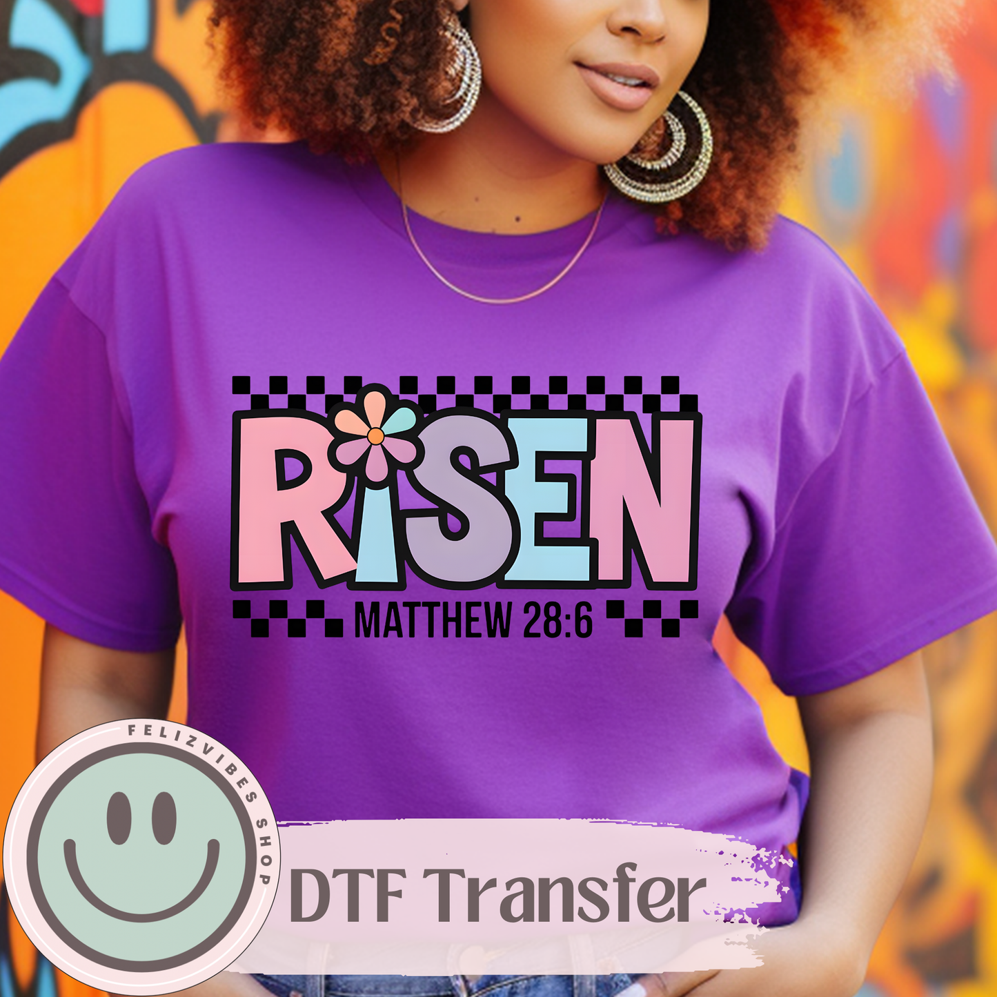 Risen DTF Print