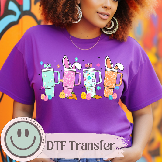 Easter Tumblers DTF