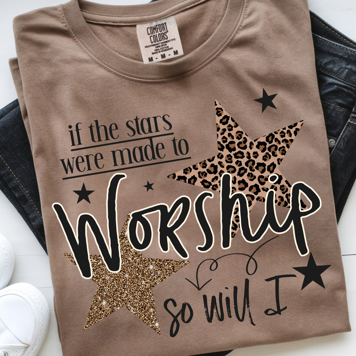 If the Stars DTF Transfer