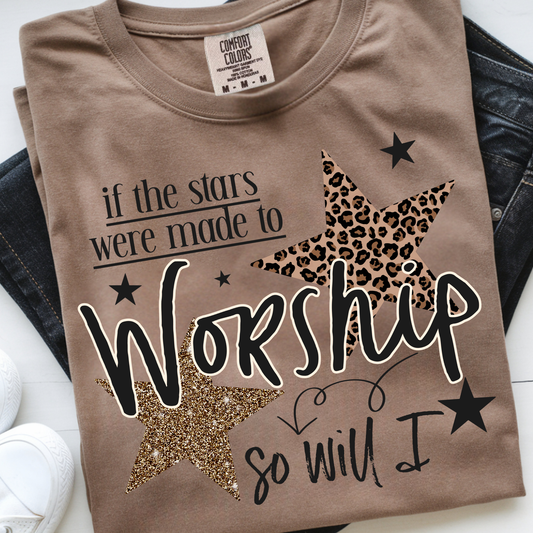 If the Stars DTF Transfer