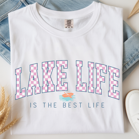 Lake Life DTF Print