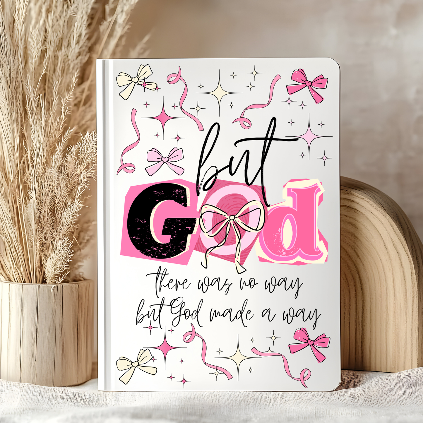 But God A5 Notebook Decal