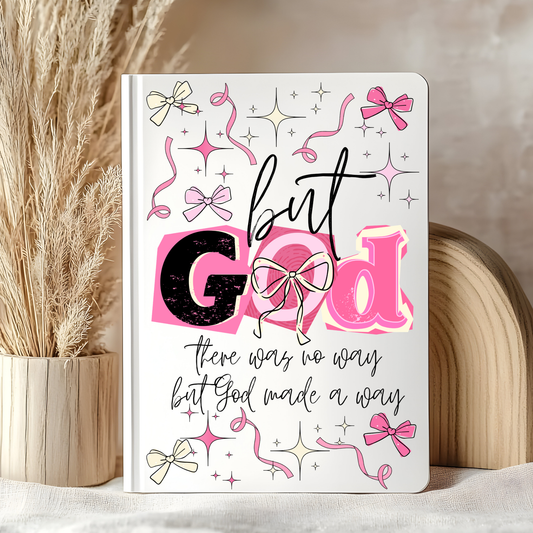 But God A5 Notebook Decal