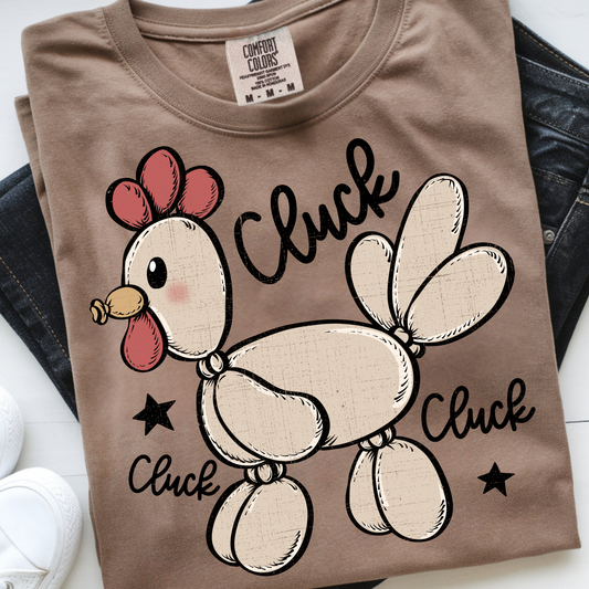 Balloon Chicken DTF Print Adult & Kids