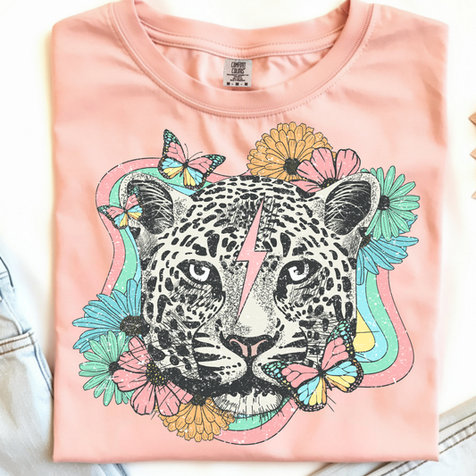 Leopard DTF Print