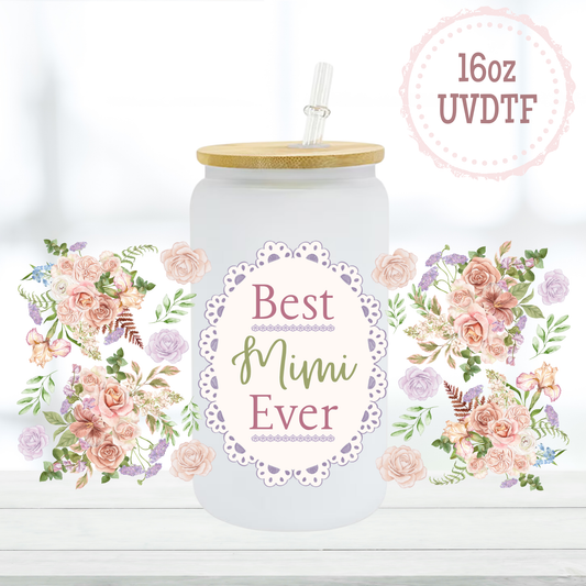 Best Mimi 16oz UVDTF Cup Wrap